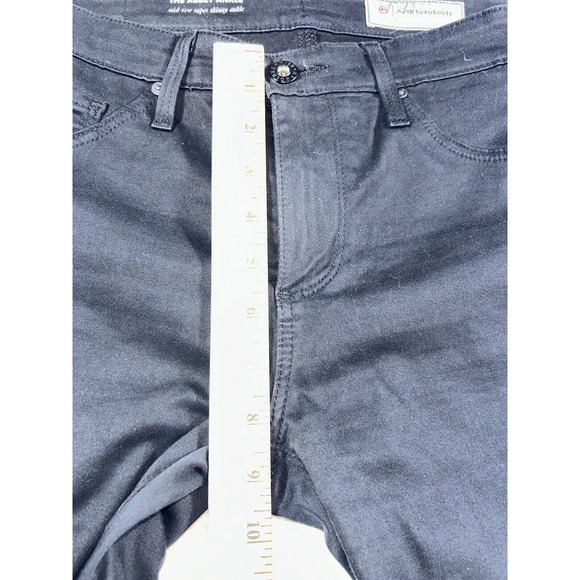 Anthropologie x AG Adriano Goldschmied Jeans Womens 27 mid rise Abbey ankle - Picture 3 of 8